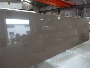 Coffee Sand Quartz / Pure Color and Spark Quartz,Polished Tiles & Slabs , Floor Covering Tiles, Quartz Wall Covering Tiles,Quartz Skirting